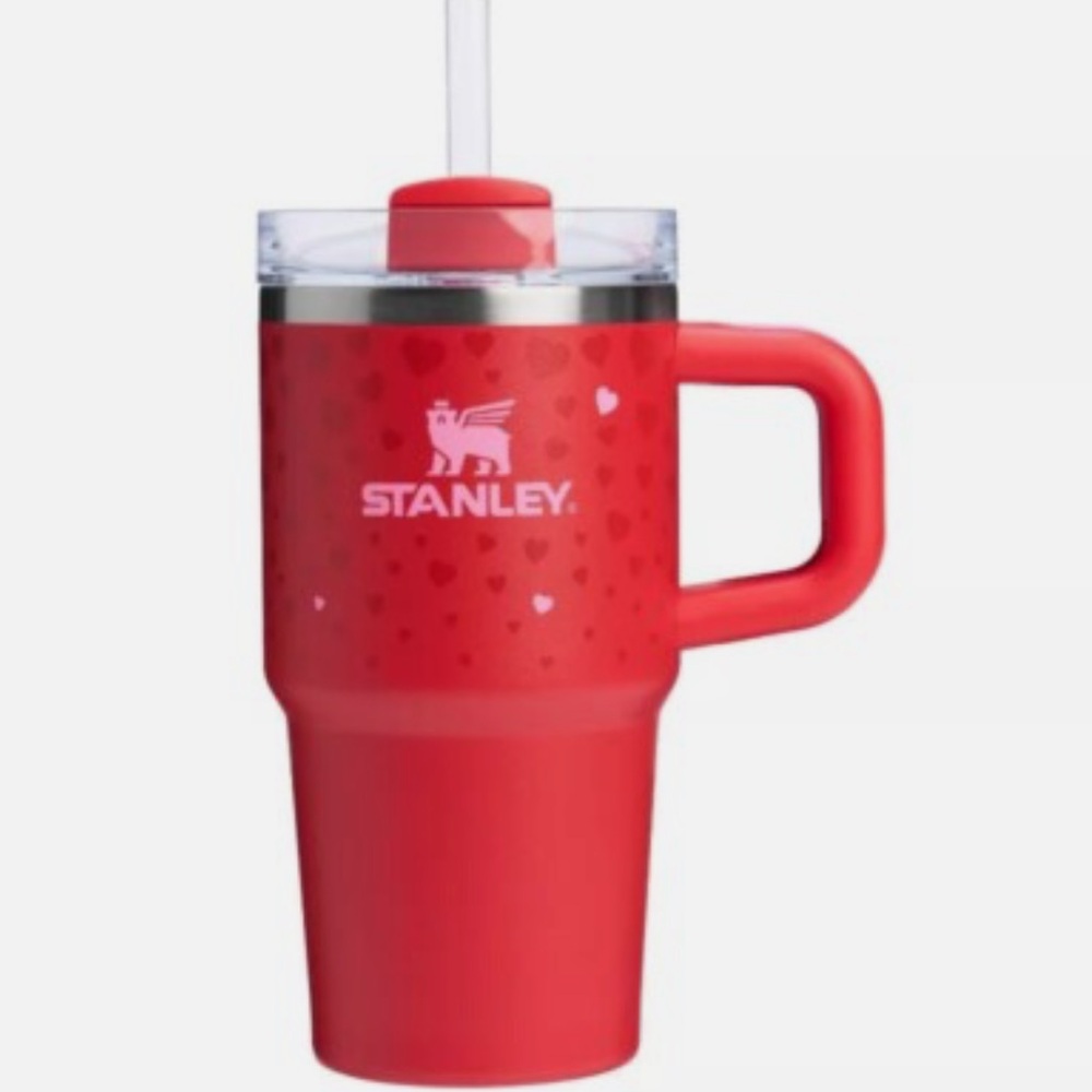 Price FIRM New Stanley SWEET HEARTS QUENCHER TUMBLER
